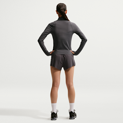 NIKE公式】ナイキ スウィフト ウィメンズ Dri-FIT フルジップ ミッド